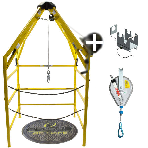 LifeGuard System (LG5A) & 12m IKAR winch (HRA12)