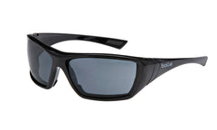 Bolle Safety Glasses HUSTLER SEAL Gloss Black Frame