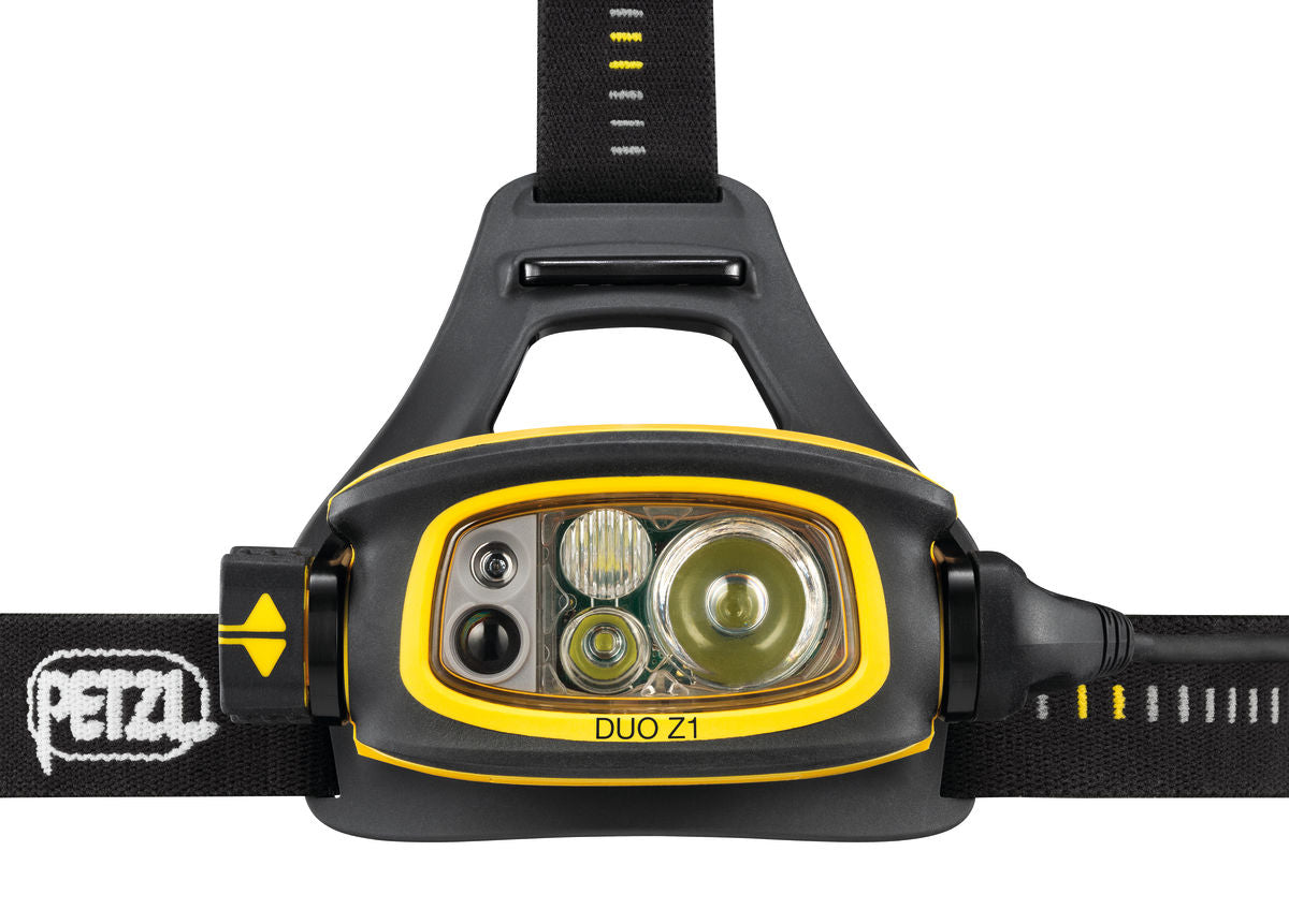 Petzl DUO Z1 Headlamp 360 Lumens - ATEX 1/21 (E80BHR)