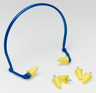3M E.A.R flex foam Banded Earplugs (350-3001)