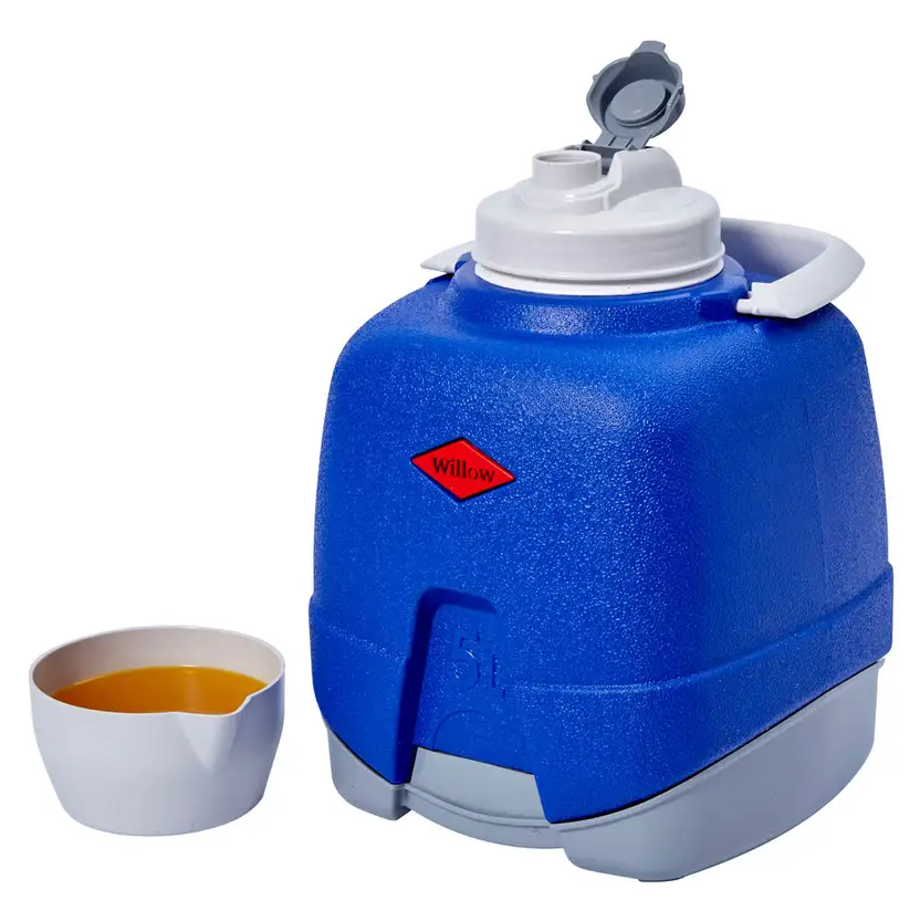 Willow Jug Cooler With Tap Blue 5L