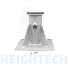 IKAR Davit Centre Stainless Steel Base Plate (41-57/1V4)