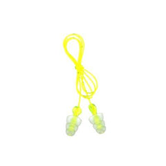 3M Tri-Flange Corded Earplugs - Single Pack (P3000-single)