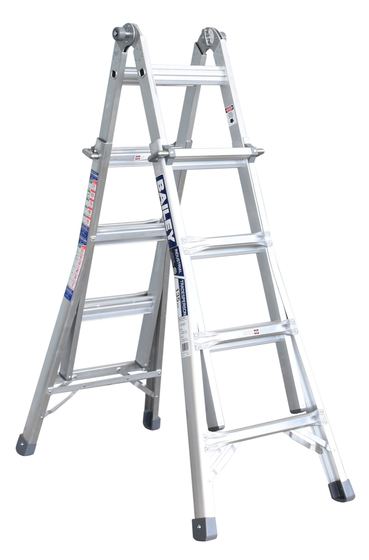 Bailey Ladders BXS20 2.3m/4.5m (7'6"/14'8") - 135kg Industrial