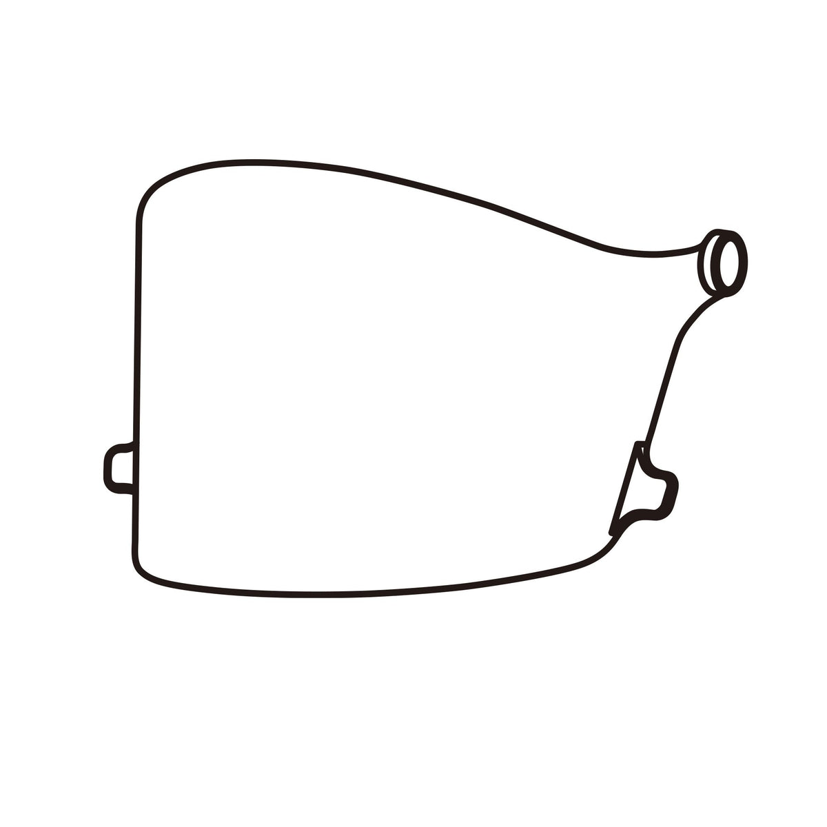 Vanguard G4 Shade 5 Visor