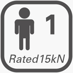 SafetyLink TileLink Rafter Mounted Roof Anchor for Tile Roof  (TILEL001)