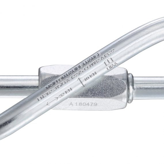 Peguet Standard Twist Large Opening Quicklink Zinc Plated Steel 10mm EN