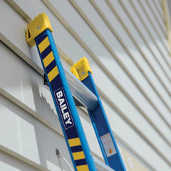 Bailey Ladders Fiberglass X3 150KG 8 2.4M