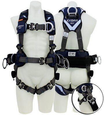 3M DBI-SALA LARGE ExoFit NEX Tower Workers Harness (653L4016)