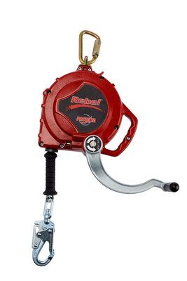 Protecta Confined Space Equipment Rebel Retrieval Fall Arrest SRL 15m Galvanised Cable (3591002)