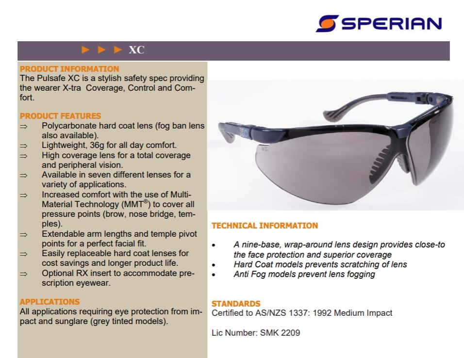 Fitlogic CLEAR LENS