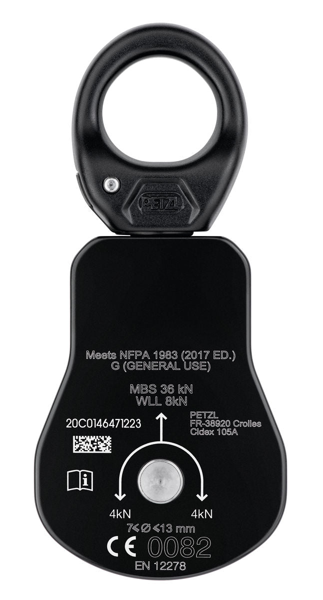 Petzl SPIN L1 Single pulley with swivel (P001BA00)