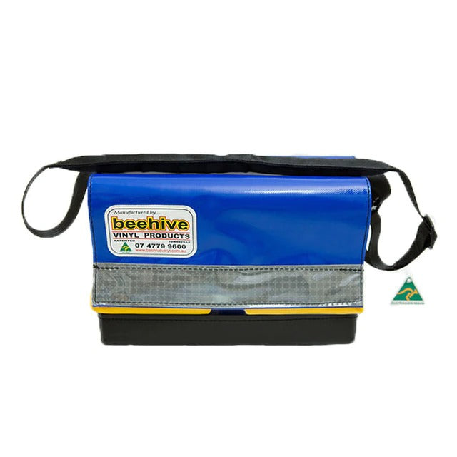 Beehive Small Tool Bag With Double Front Pockets Hard Moulded Base (WMCHMB)