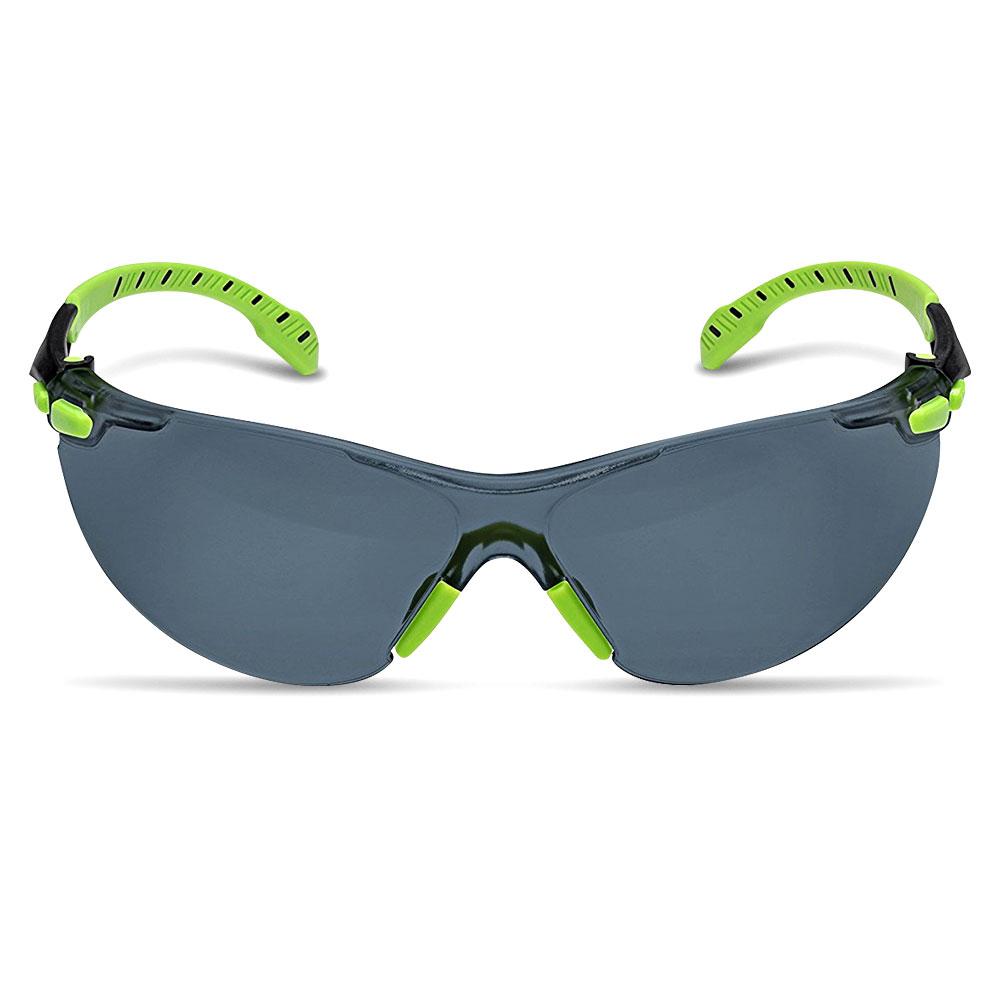 3M Solus 1000 Series Grey Scotchgard Safety Glasses with Anti-Fog Lens (S1202SGAF-AS )