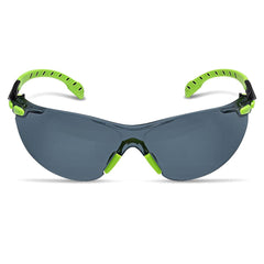 3M Solus 1000 Series Grey Scotchgard Safety Glasses with Anti-Fog Lens (S1202SGAF-AS )