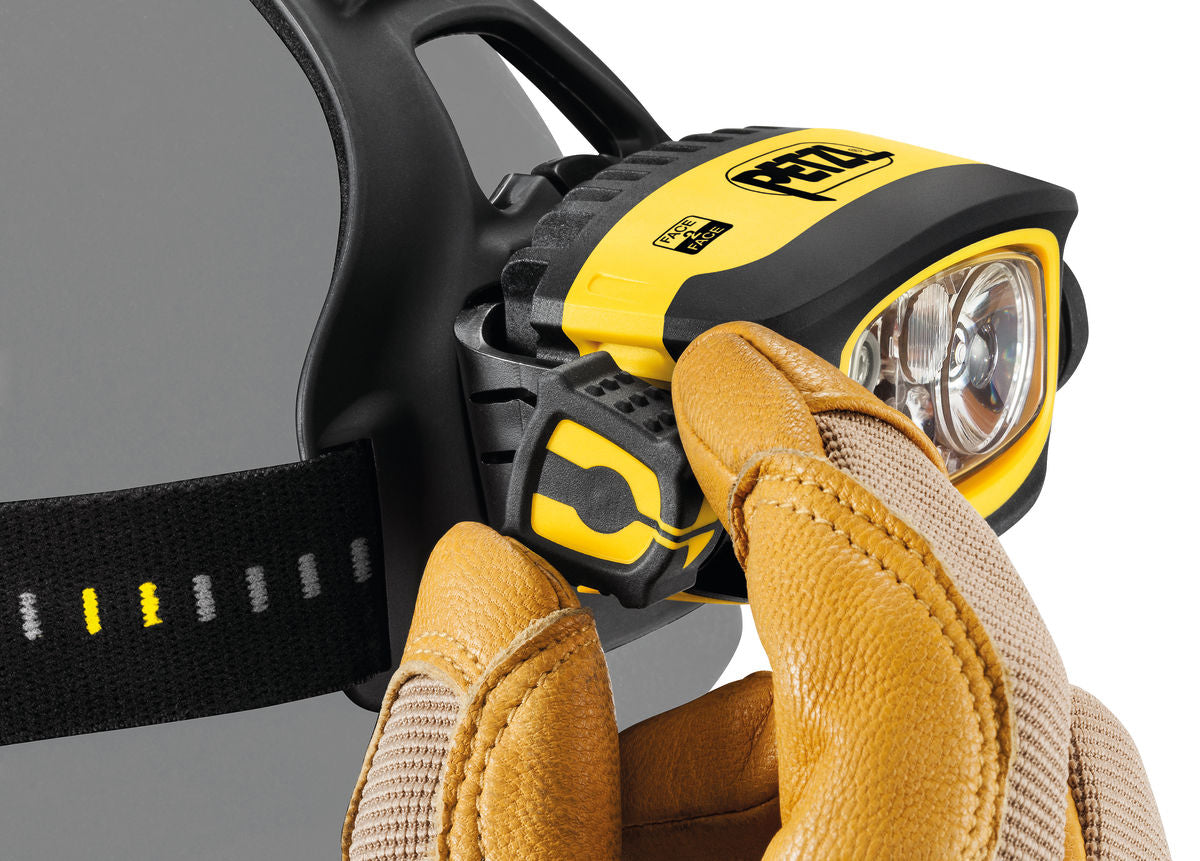 Petzl DUO Z1 Headlamp 360 Lumens - ATEX 1/21 (E80BHR)