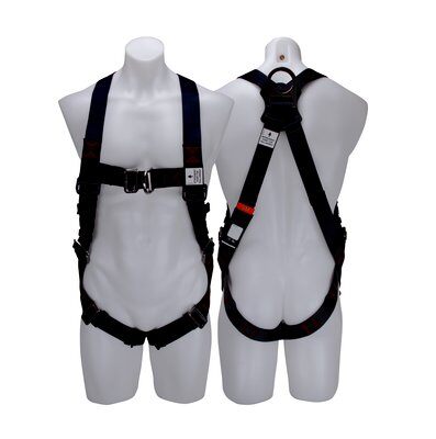 3M PROTECTA X Riggers MEDIUM Harness with S/S and Pass Through Buckles (1161661)