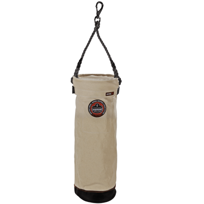 Arsenal 5742 Small Canvas Bucket Safety Top: 24cm Dia 71cm H Rated 57kg