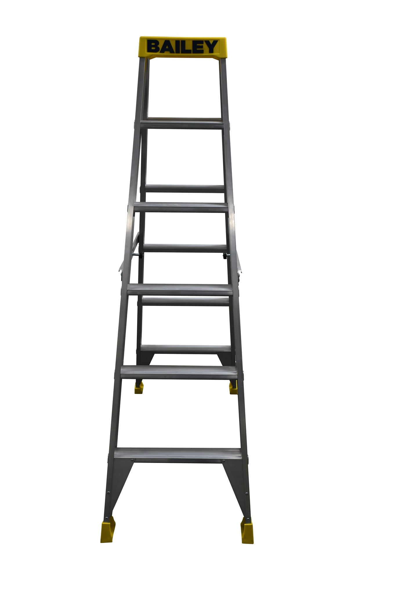 Bailey Ladders Pro Aluminium Double Sided6 150kg Industrial Punchlock - 1.8m