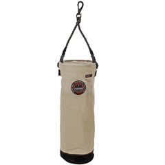 Arsenal 5742 Small Canvas Bucket Safety Top: 24cm Dia 71cm H Rated 57kg