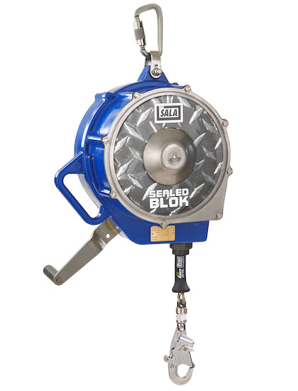 3M Sealed-Blok Emergency Retrieval Self Retracting Lifeline 40m of 5mm Stainless Steel Cable (FACS 3400986)