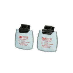 3M Secure Click Particulate Filter P3, with Nuisance Level OV/AG (pair) (D3138)