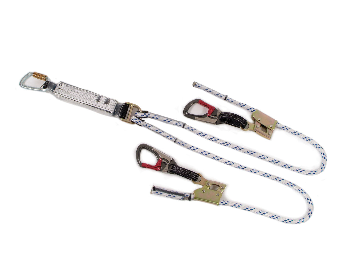 Adjustable Muli-Purpose Lanyard Twin (3 way Hook)