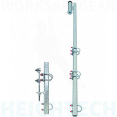3M DBI Sala Lad-Saf Galvanised LS-B Bolt On Lad-Safe Fixed Ladder System