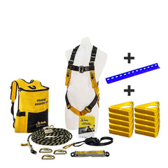 Beaver Roofers Kit with Roof Anchor and 10 x Roof Handles