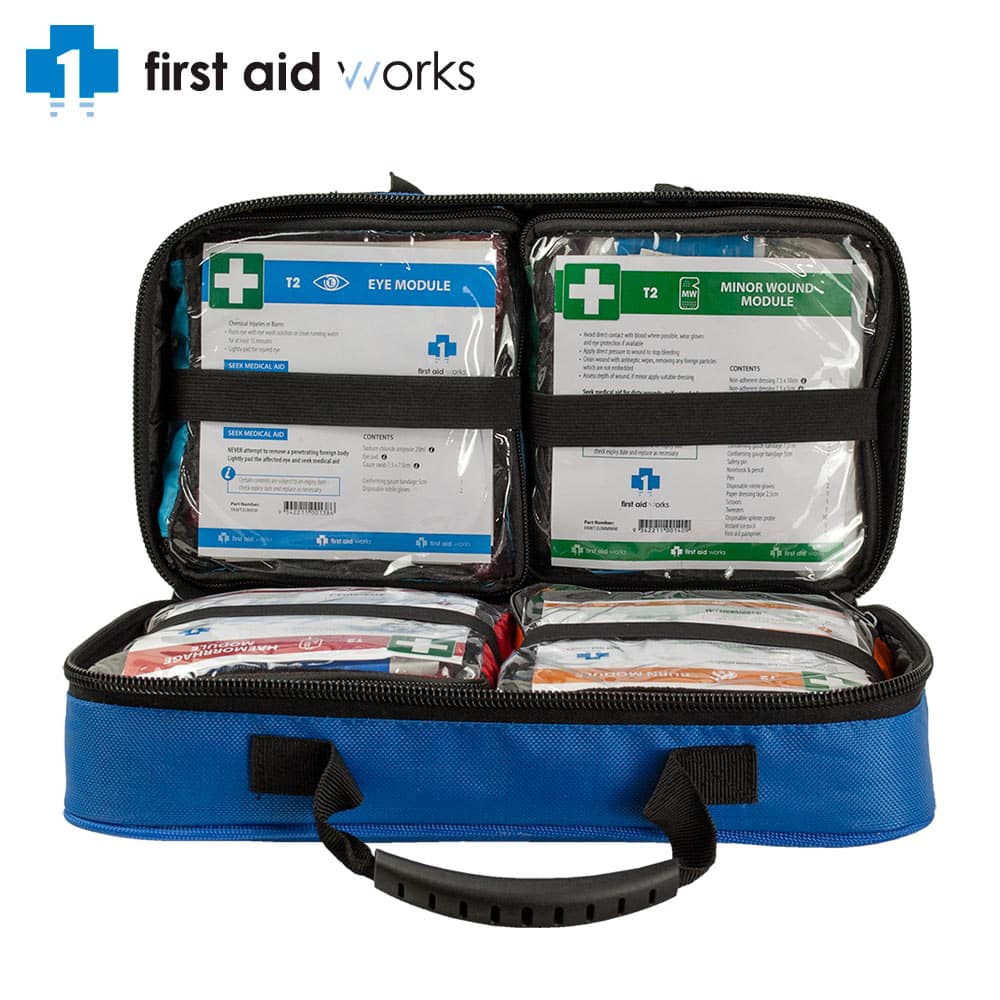 First Aid Works Ultimate Module Soft Case First Aid Kit T2 (FAWT2UMS)