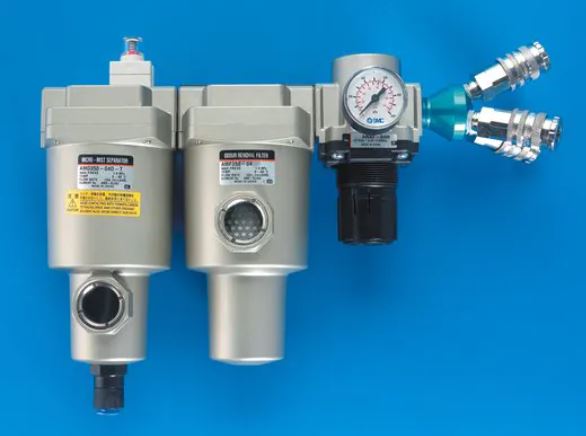 3M 3-Port Breathing Panel with fittings (901-00-470)