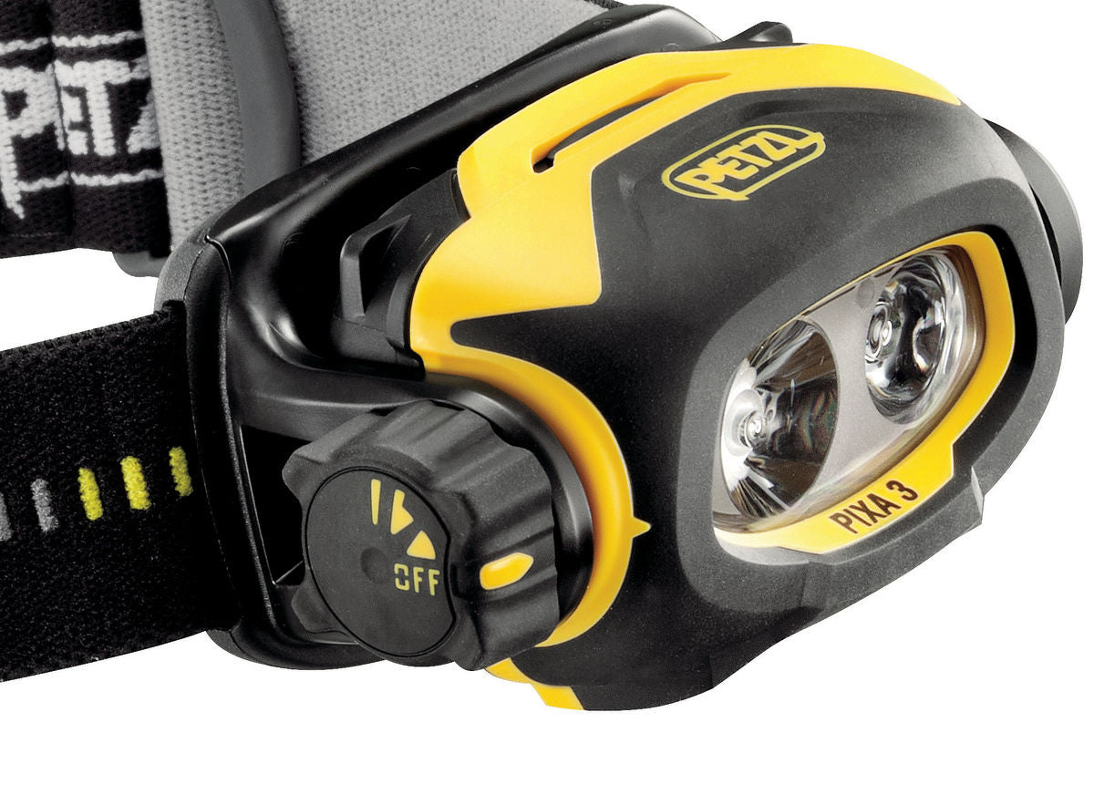 Petzl Pixa 3 Headlamp Headtorch (E78CHB2)