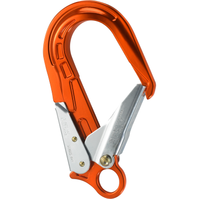 Skylotec FS 64 Orange Aluminium 28kN Double Action Scaffold Hook (H-157-OR)