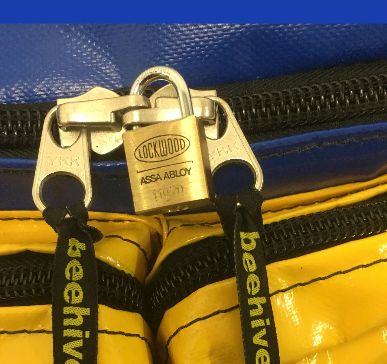 Beehive Fully Lockable Double Base Tool Bag (FLZDB)