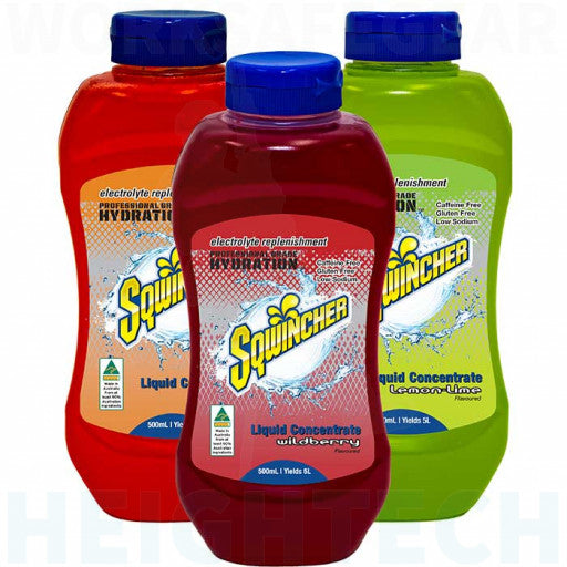 SQWINCHER 500mL Concentrate - 12pack Assorted Flavors (SQ0034)