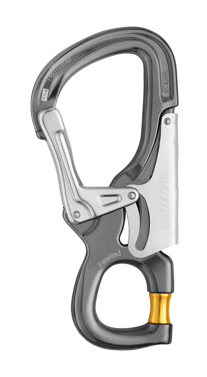 Petzl EASHOOK OPEN Carabiner (M043AA00)