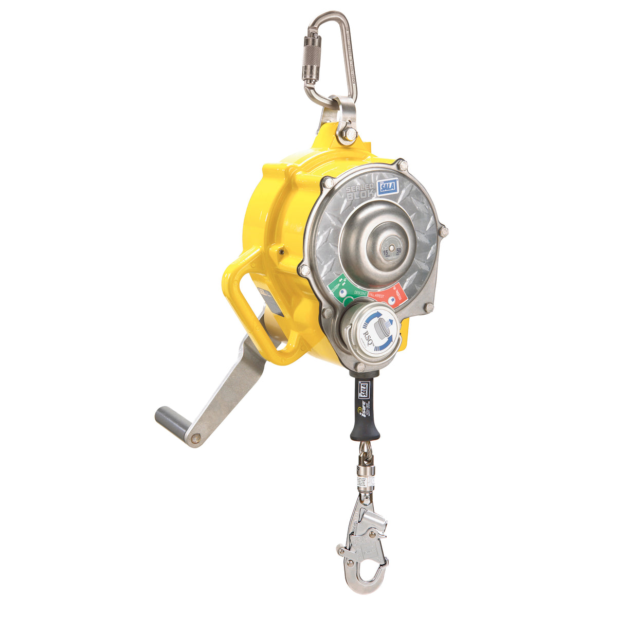 Sealed-Blok RSQ /Emergency Retrieval Self Retracting Lifeline (FACS 3400944)