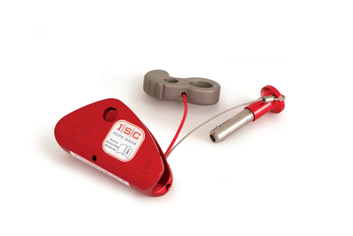 ISC Rope Grab with Pip Pin 14 - 16 mm