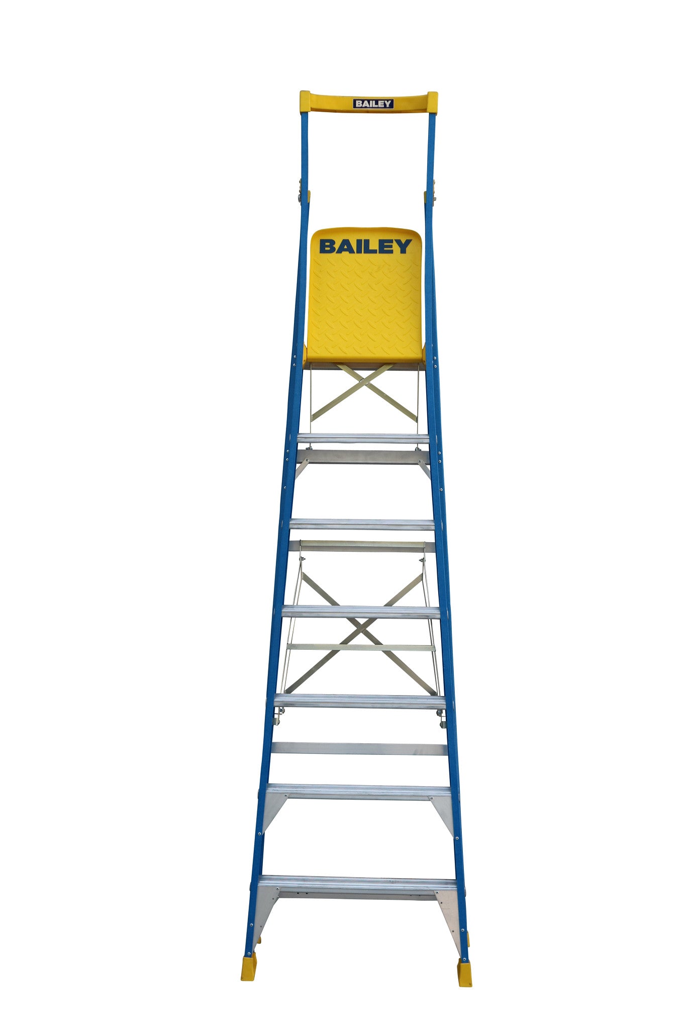 Bailey Ladders Pro Fibreglass PFS7 170kg Industrial Punchlock - 2.1m