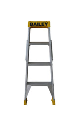 Bailey Ladders Pro Aluminium Double Sided4 150kg Industrial Punchlock - 1.2m