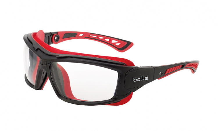 Bolle Safety Glasses ULTIM8 CLEAR Lens (ULTIPSI)