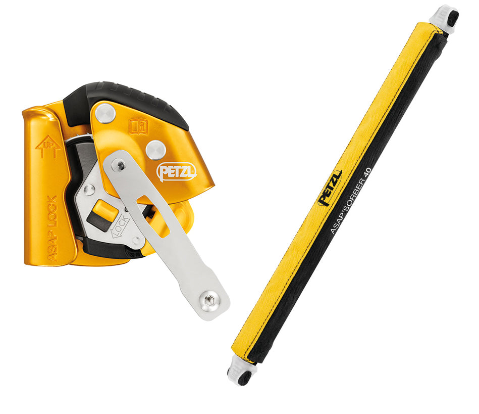 Petzl Asap Lock + Asap'Sorber