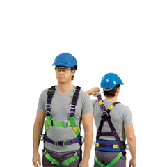 Medium / Large Honeywell Sperian Polyester Riggers Harness (M1020067) Medium/Large