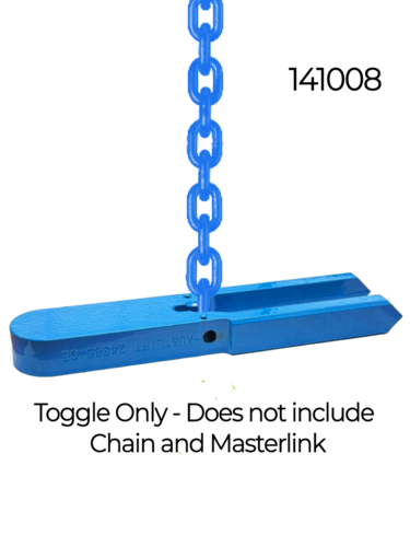 Austlift Pipe Lifter Toggle Type 2.5T - Chain Sling Set