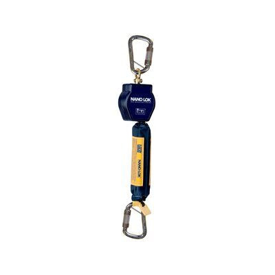 Self Retracting Lifelines Nano-Lok Single Leg Webbing SRLs Single 1.8m Webbing Lifeline (3101340)