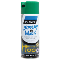 Dy-Mark Spray & Mark Inverted Spray (Green | Half-Pallet of 600)
