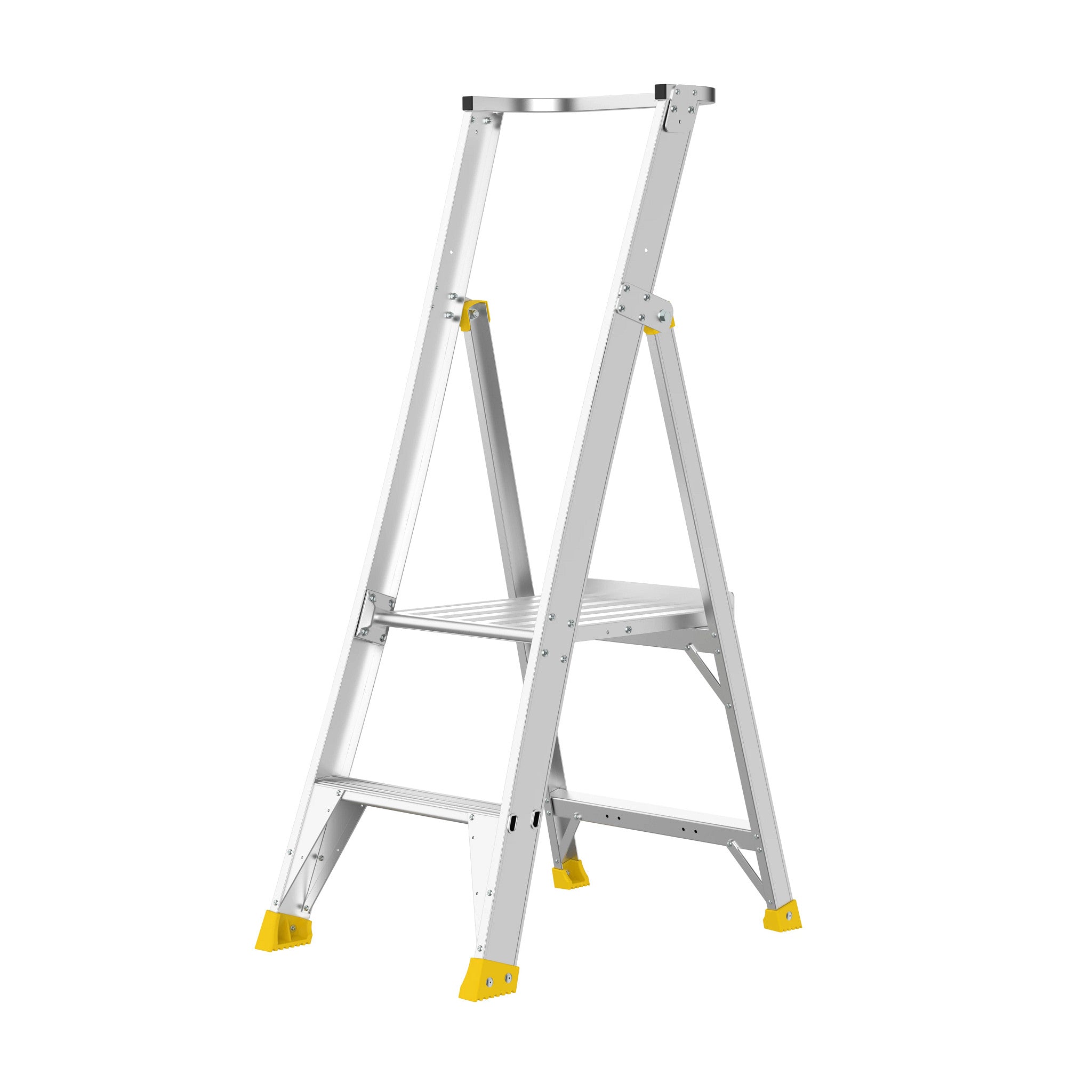 Bailey Ladders Pro Aluminium Extreme Industrialustry PFS2 150kg Industrial Punchlock - 0.6m