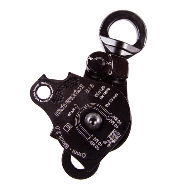 Rock Exotica Omni-Block 2.0" DOUBLE - BLACK