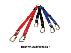 Ferno Vertical Rescue Stretcher plus VRS 6 Point Adjustable Lifting Bridle