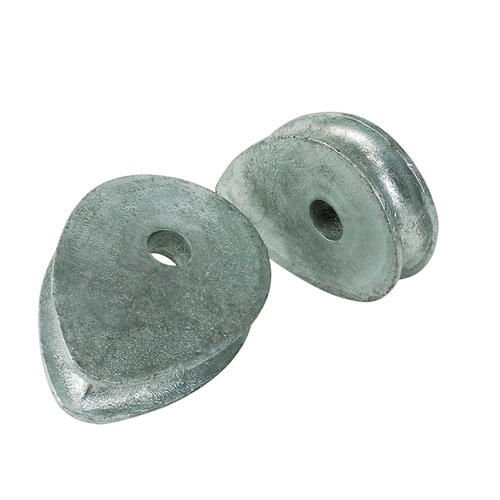 Austlift Thimble Solid Eye with Pilot hole